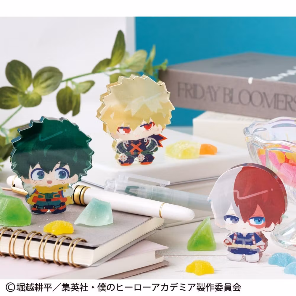 My Hero Academia Karakoro Clear Candy Set