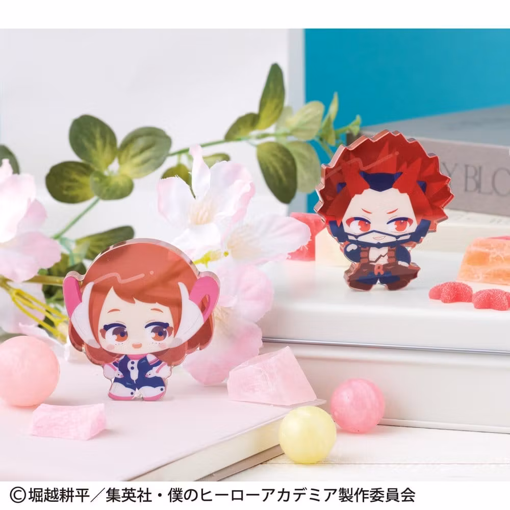 My Hero Academia Karakoro Clear Candy Set