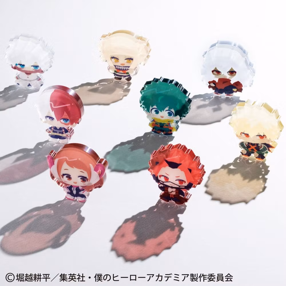 My Hero Academia Karakoro Clear Candy Set