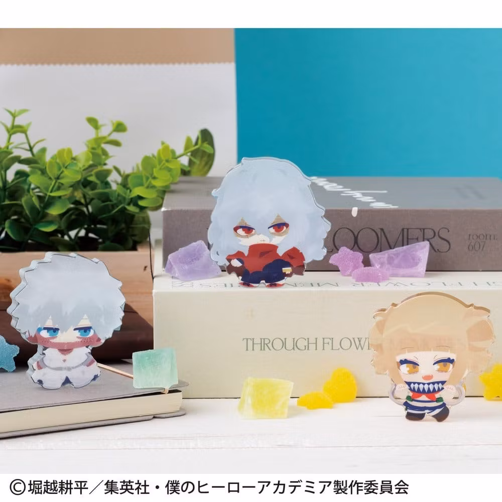 My Hero Academia Karakoro Clear Candy Set