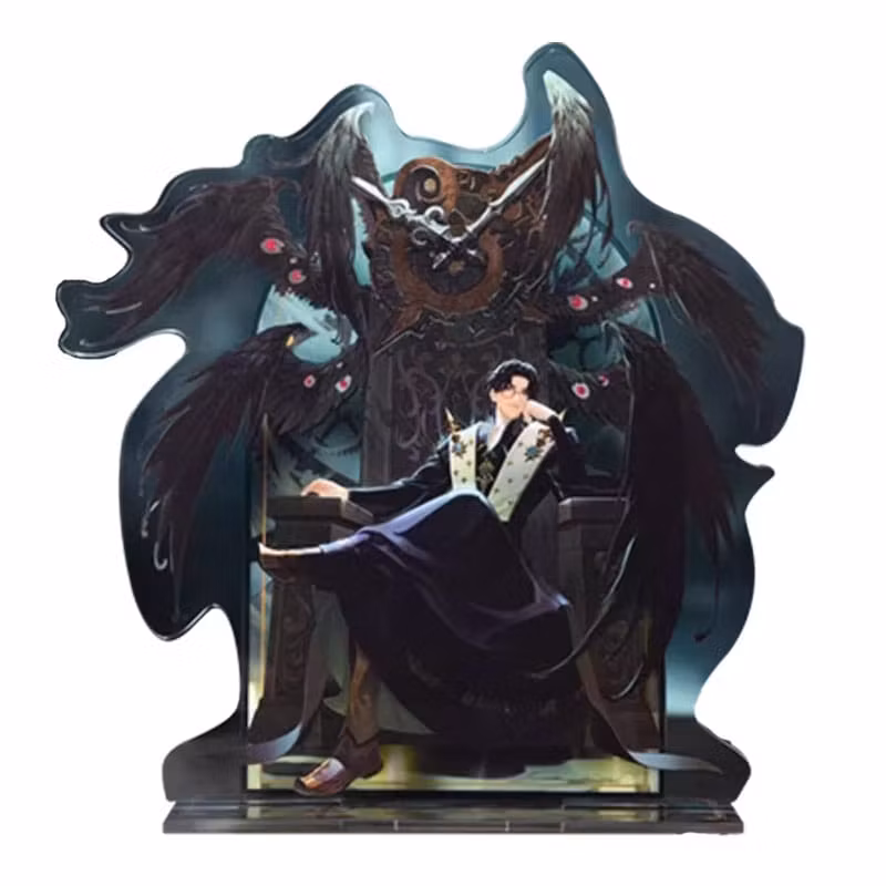 Lord of Mysteries Acrylic Diorama The Throne Series Amon