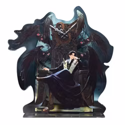 Lord of Mysteries Acrylic Diorama The Throne Series Amon