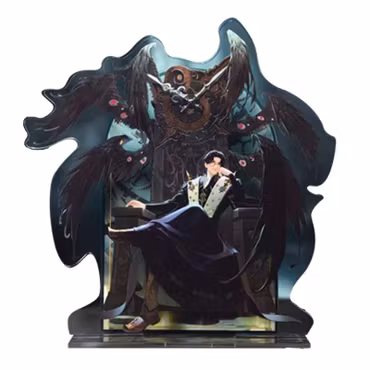 Lord of Mysteries Acrylic Diorama The Throne Series Amon