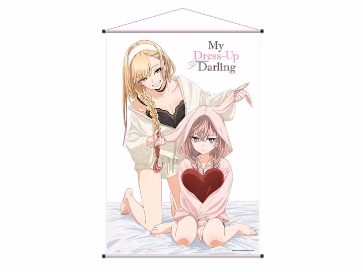 My Dress-Up Darling Wallscroll Marin & Sajuna