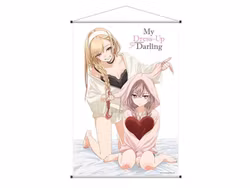 My Dress-Up Darling Wallscroll Marin & Sajuna