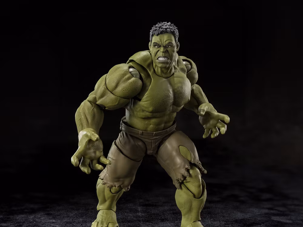 Spider-Man: Brand New Day S.H.Figuarts Hulk Action Figure