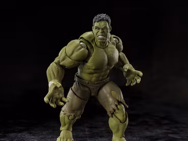 Spider-Man: Brand New Day S.H.Figuarts Hulk Action Figure