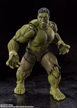 Spider-Man: Brand New Day S.H.Figuarts Hulk Action Figure