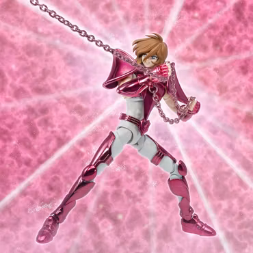 Saint Seiya Saint Cloth Myth EX Andromeda Shun (Final Bronze Cloth) (Original Color Edition) Action Figure