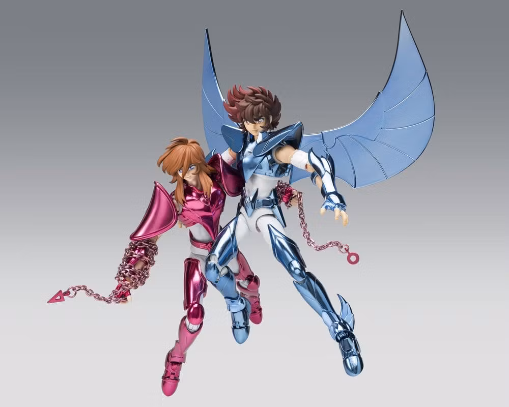 Saint Seiya Saint Cloth Myth EX Andromeda Shun (Final Bronze Cloth) (Original Color Edition) Action Figure