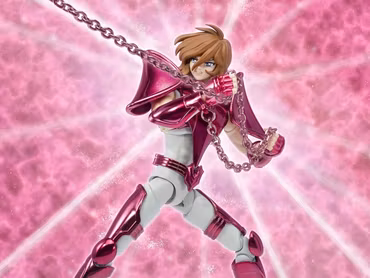 Saint Seiya Saint Cloth Myth EX Andromeda Shun (Final Bronze Cloth) (Original Color Edition) Action Figure