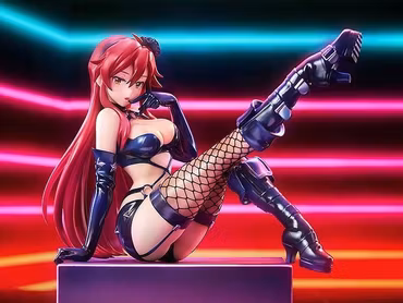 Tengen Toppa Gurren Lagann Kirameki Yoko Box: Pieces of Sweet Stars Yoko (Bondage Costume Ver.) 1/7 Scale Figure