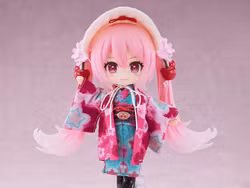 Vocaloid Character Vocal Series 01: Hatsune Miku Nendoroid Doll Sakura Miku (Hirohako 2025 Ver.) (Hakodate)