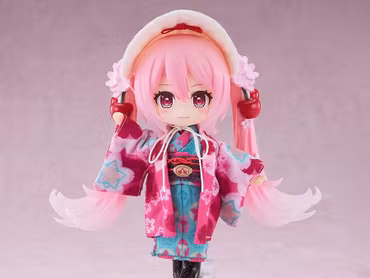 Vocaloid Character Vocal Series 01: Hatsune Miku Nendoroid Doll Sakura Miku (Hirohako 2025 Ver.) (Hakodate)