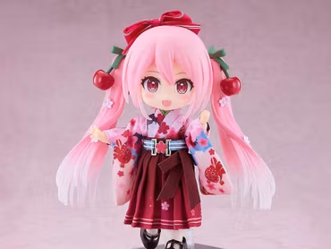Vocaloid Character Vocal Series 01: Hatsune Miku Nendoroid Doll Sakura Miku (Hirohako 2025 Ver.) (Hirosaki)