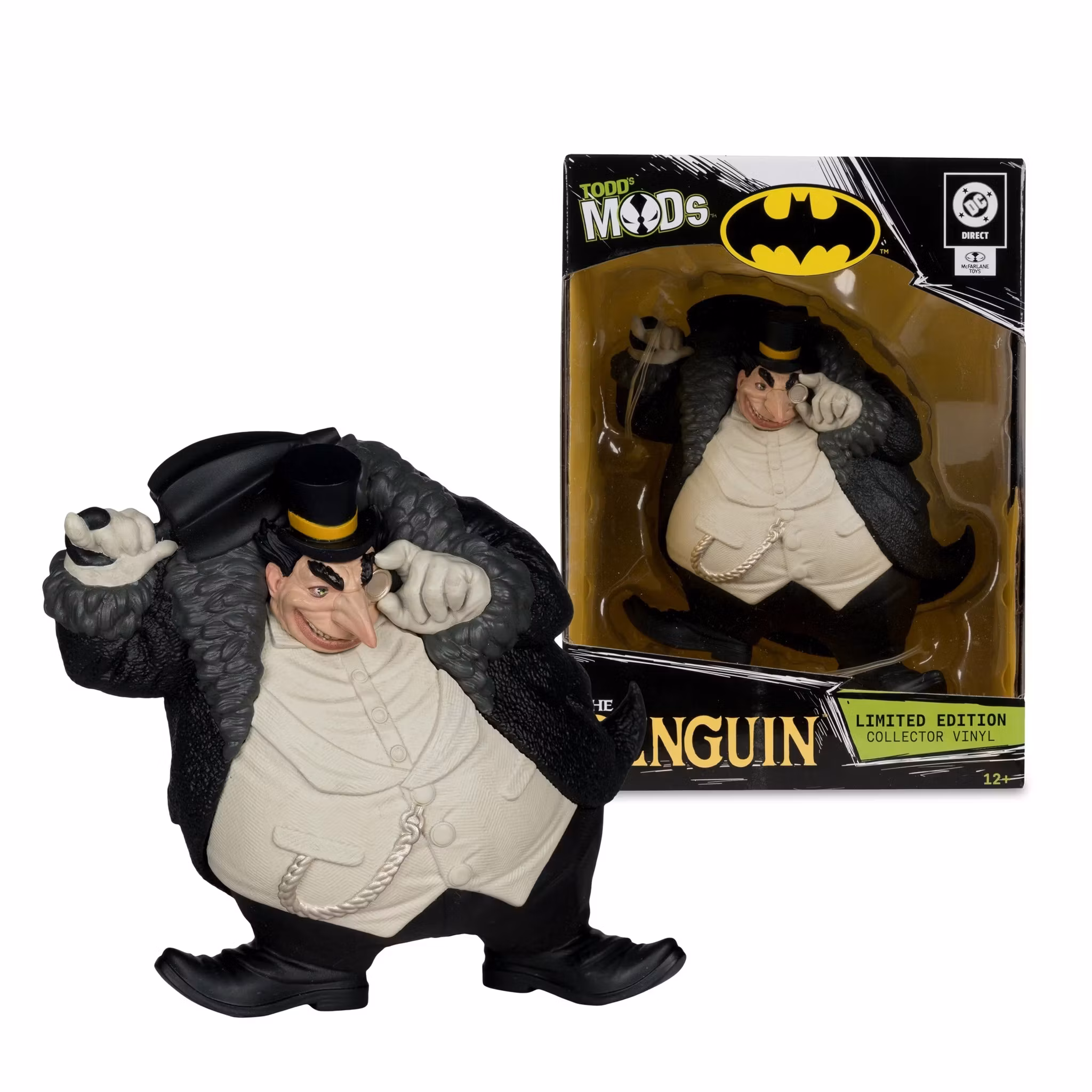 DC Comics Todd's Mods The Penguin Limited Edition Vinyl Figure
