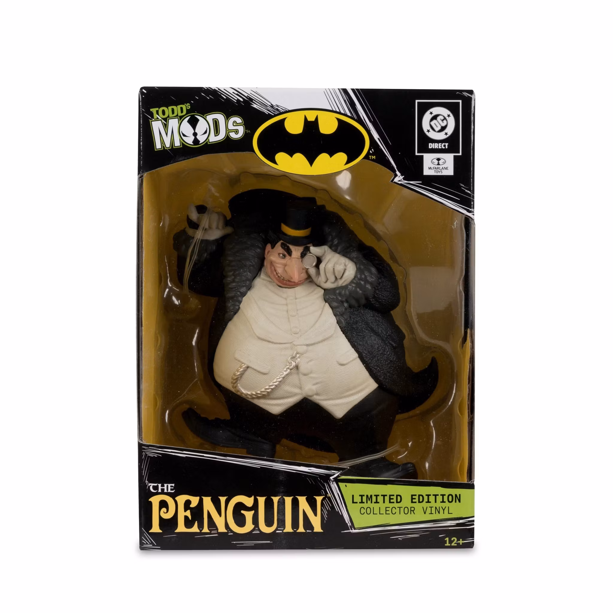 DC Comics Todd's Mods The Penguin Limited Edition Vinyl Figure