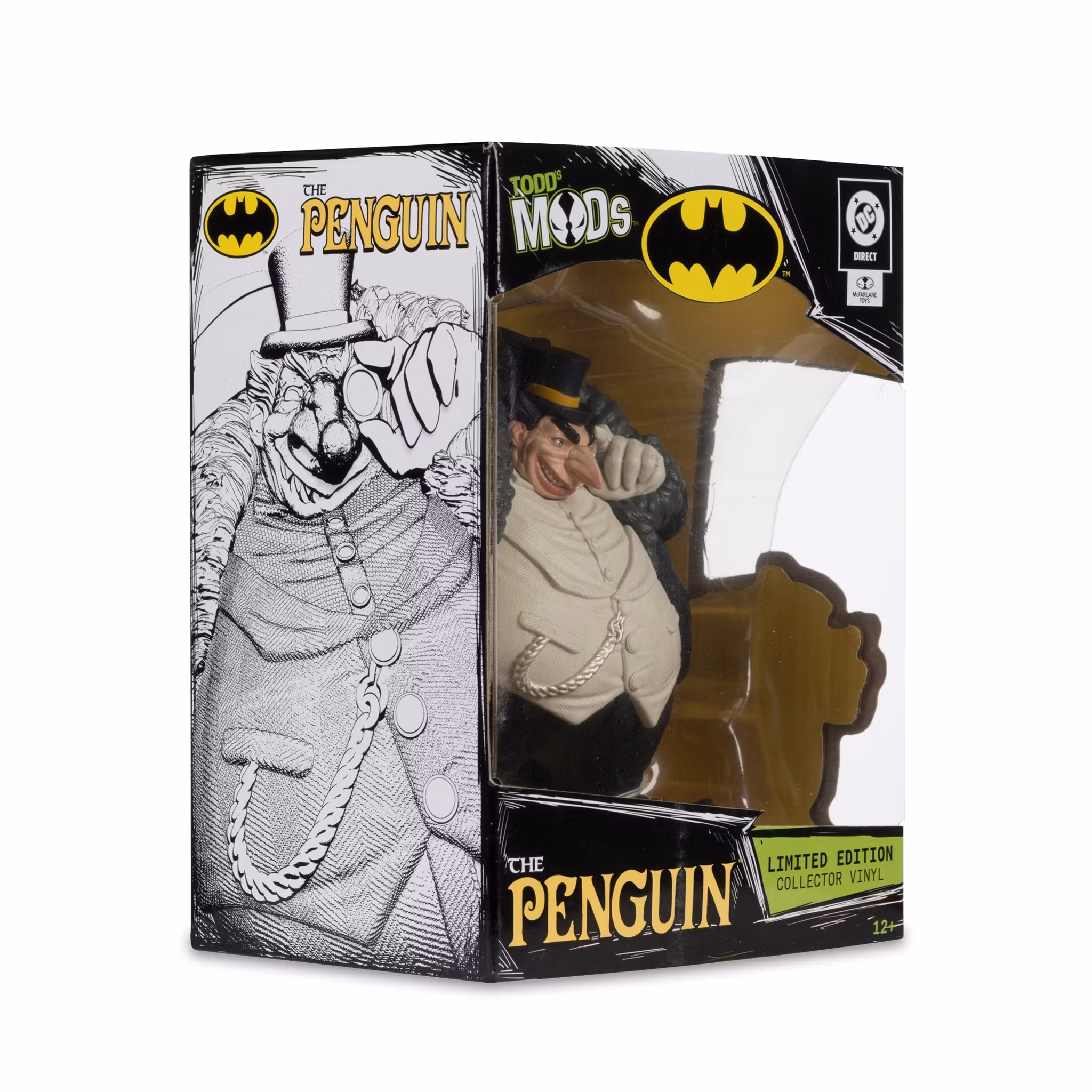 DC Comics Todd's Mods The Penguin Limited Edition Vinyl Figure