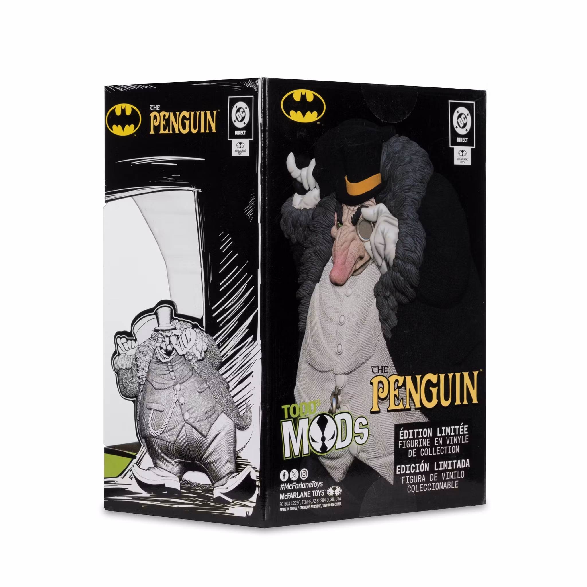 DC Comics Todd's Mods The Penguin Limited Edition Vinyl Figure