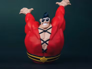 DC Comics Todd's Mods Plastic Man Limited Edition Vinyl Figure