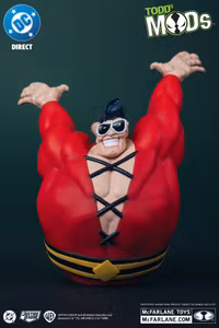 DC Comics Todd's Mods Plastic Man Limited Edition Vinyl Figure