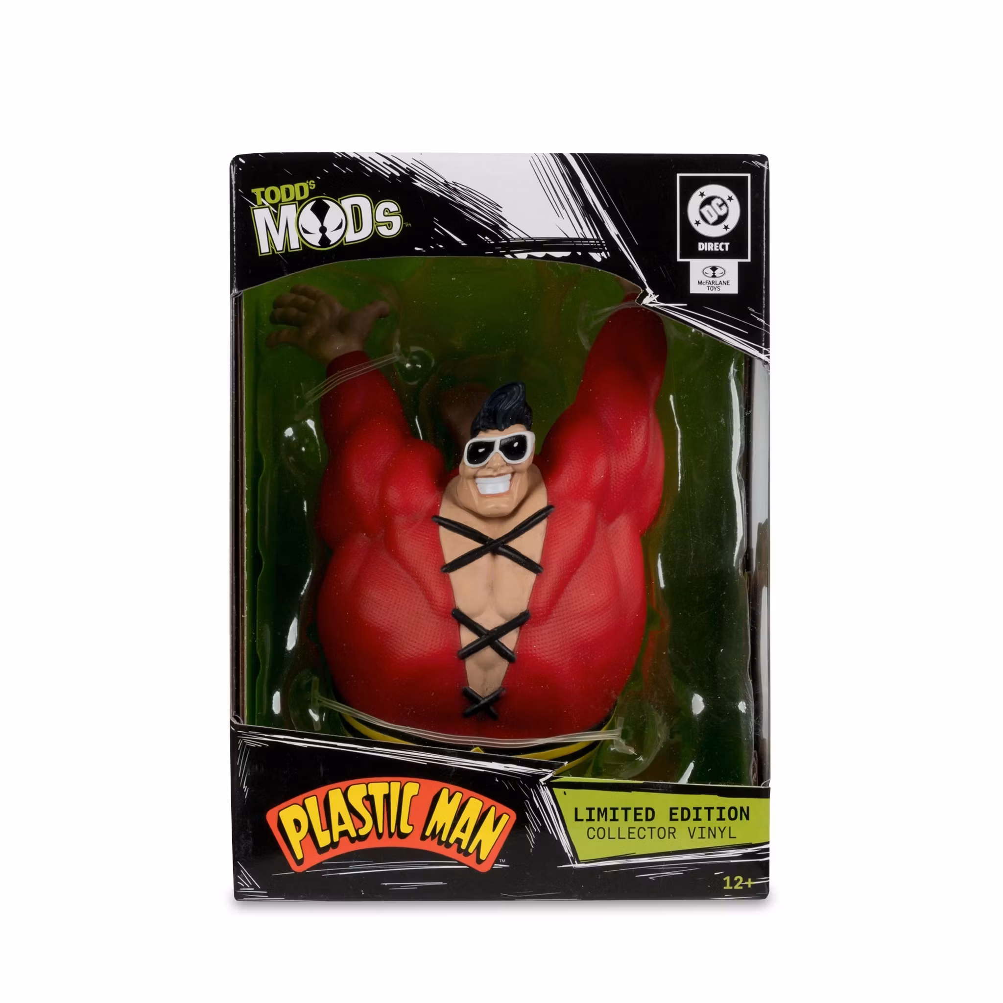 DC Comics Todd's Mods Plastic Man Limited Edition Vinyl Figure