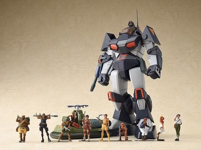 Fang of the Sun Dougram Combat Armors MAX26 1/72 Scale Model Kit Set (Rerelease)