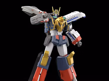 The Brave Express Might Gaine THE GATTAI Might Gaine Figure (2nd Rerelease)