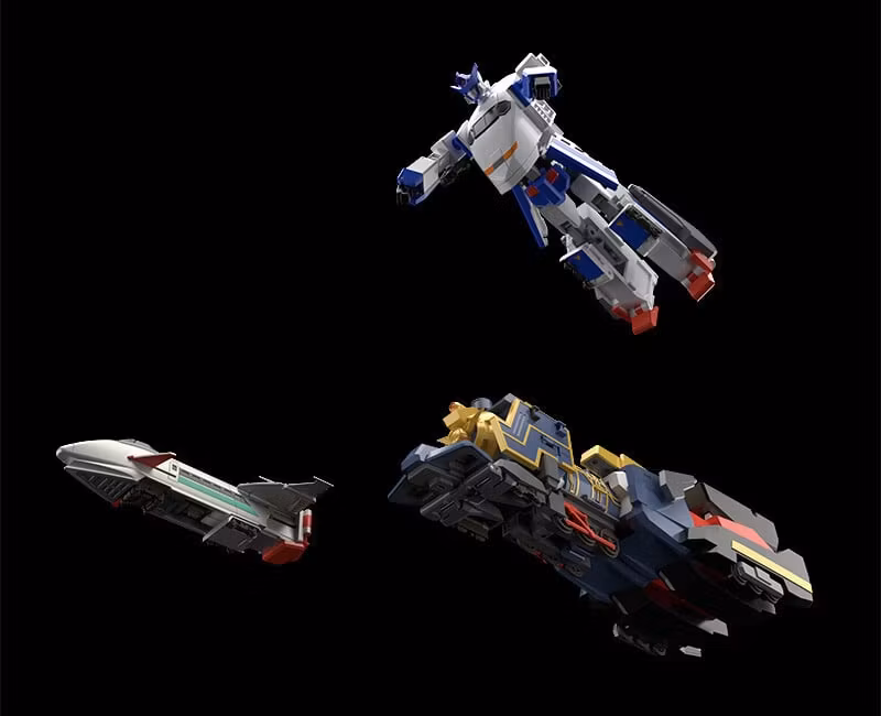 The Brave Express Might Gaine THE GATTAI Might Gaine Figure (2nd Rerelease)
