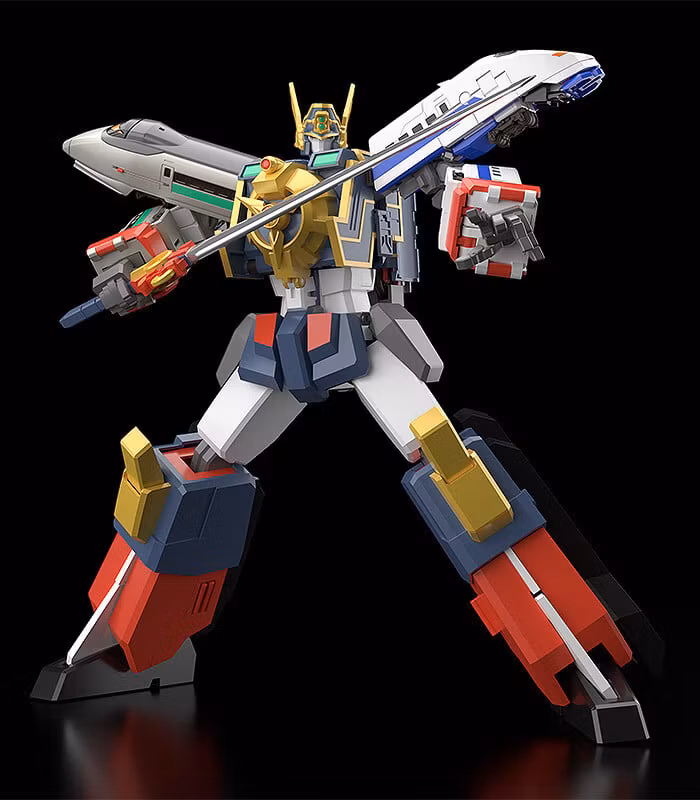 The Brave Express Might Gaine THE GATTAI Might Gaine Figure (2nd Rerelease)