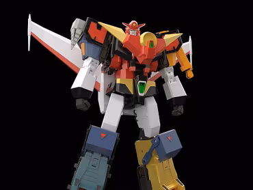 The Brave Express Might Gaine THE GATTAI Might Kaiser Figure (2nd Rerelease)
