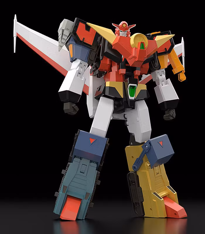 The Brave Express Might Gaine THE GATTAI Might Kaiser Figure (2nd Rerelease)