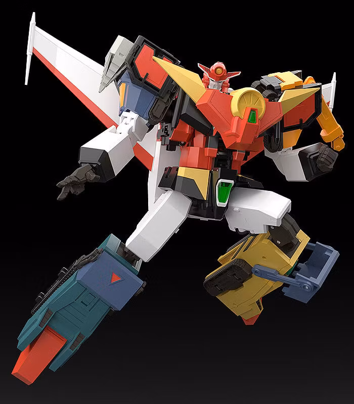 The Brave Express Might Gaine THE GATTAI Might Kaiser Figure (2nd Rerelease)