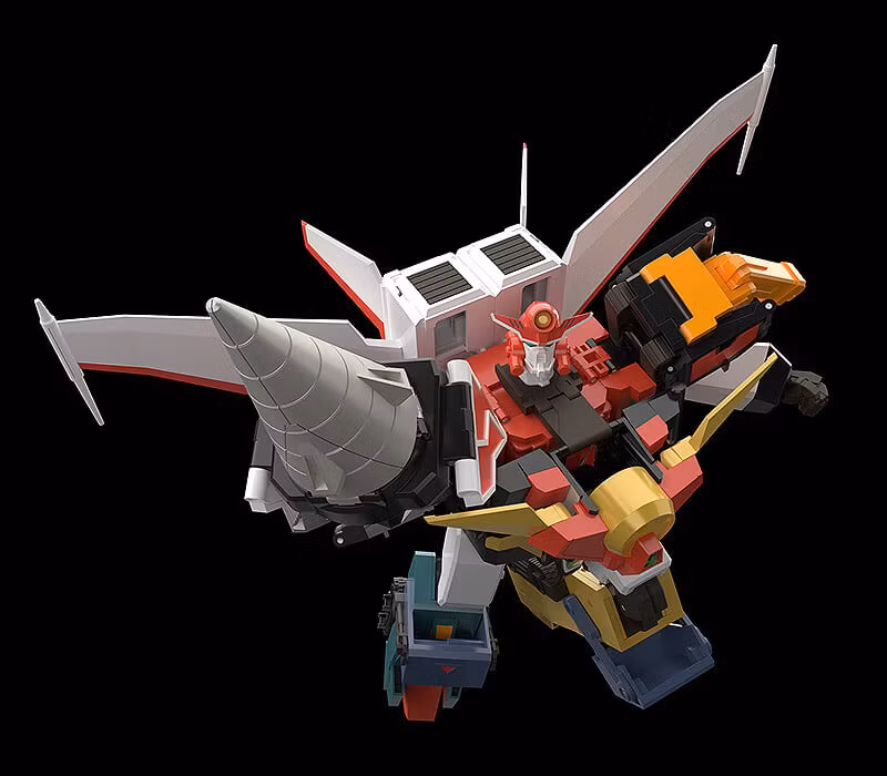 The Brave Express Might Gaine THE GATTAI Might Kaiser Figure (2nd Rerelease)