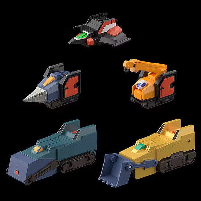 The Brave Express Might Gaine THE GATTAI Might Kaiser Figure (2nd Rerelease)