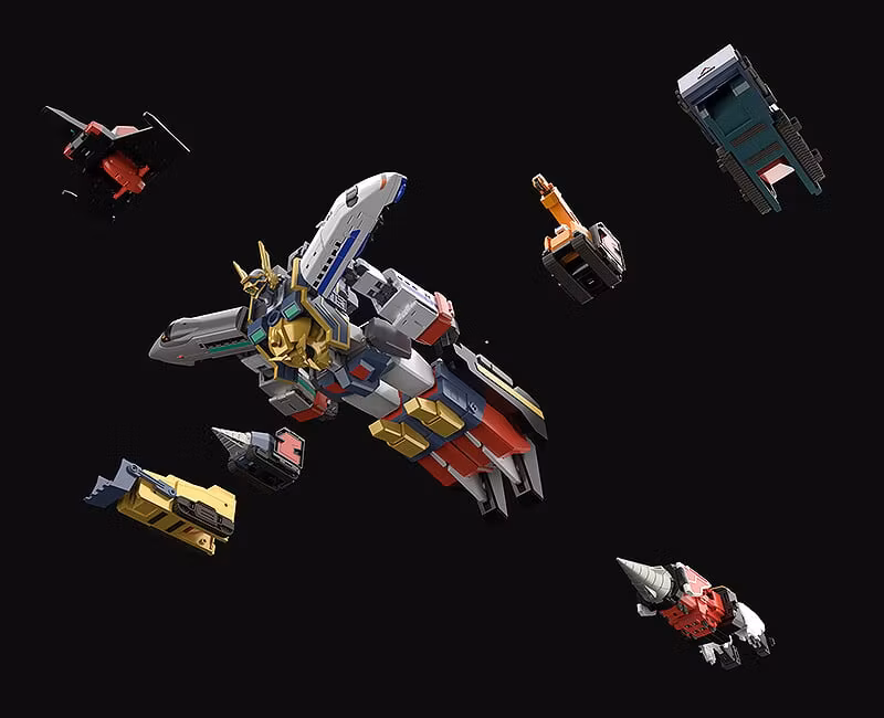 The Brave Express Might Gaine THE GATTAI Might Kaiser Figure (2nd Rerelease)