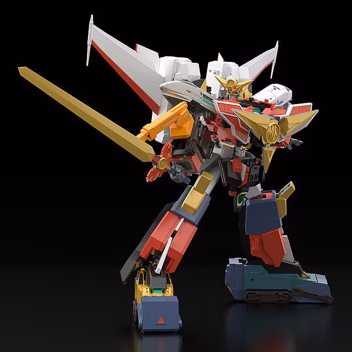 The Brave Express Might Gaine THE GATTAI Might Kaiser Figure (2nd Rerelease)
