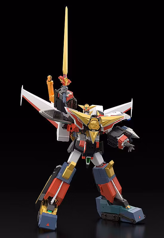 The Brave Express Might Gaine THE GATTAI Might Kaiser Figure (2nd Rerelease)