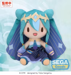 Vocaloid Fuwa Petit Hatsune Miku (Cosmic) Medium Plush