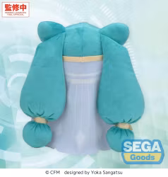 Vocaloid Fuwa Petit Hatsune Miku (Cosmic) Medium Plush