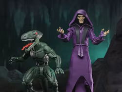 Teenage Mutant Ninja Turtles Daimyo Orkai & Raptor (Mirage Comics) Action Figure Two-Pack