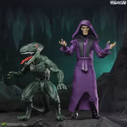 Teenage Mutant Ninja Turtles Daimyo Orkai & Raptor (Mirage Comics) Action Figure Two-Pack