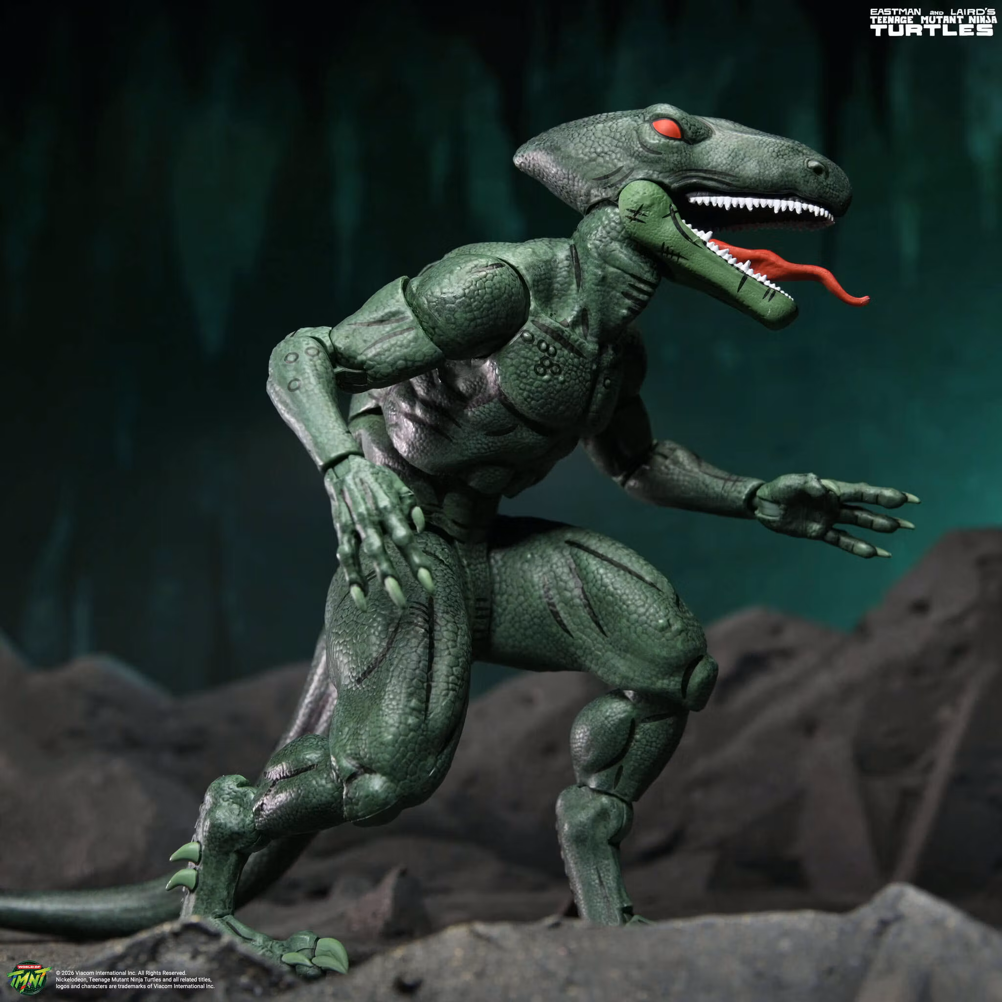 Teenage Mutant Ninja Turtles Daimyo Orkai & Raptor (Mirage Comics) Action Figure Two-Pack