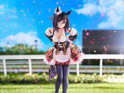 Umamusume: Pretty Derby Eishin Flash (Victory Pose Ver.) 1/7 Scale Figure