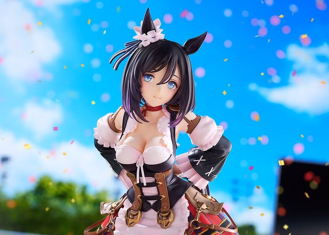 Umamusume: Pretty Derby Eishin Flash (Victory Pose Ver.) 1/7 Scale Figure