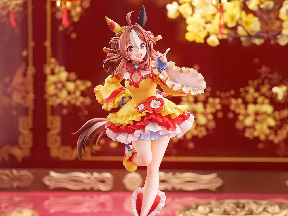 Umamusume: Pretty Derby Copano Ricky (Signature Racewear Ver.) 1/7 Scale Figure