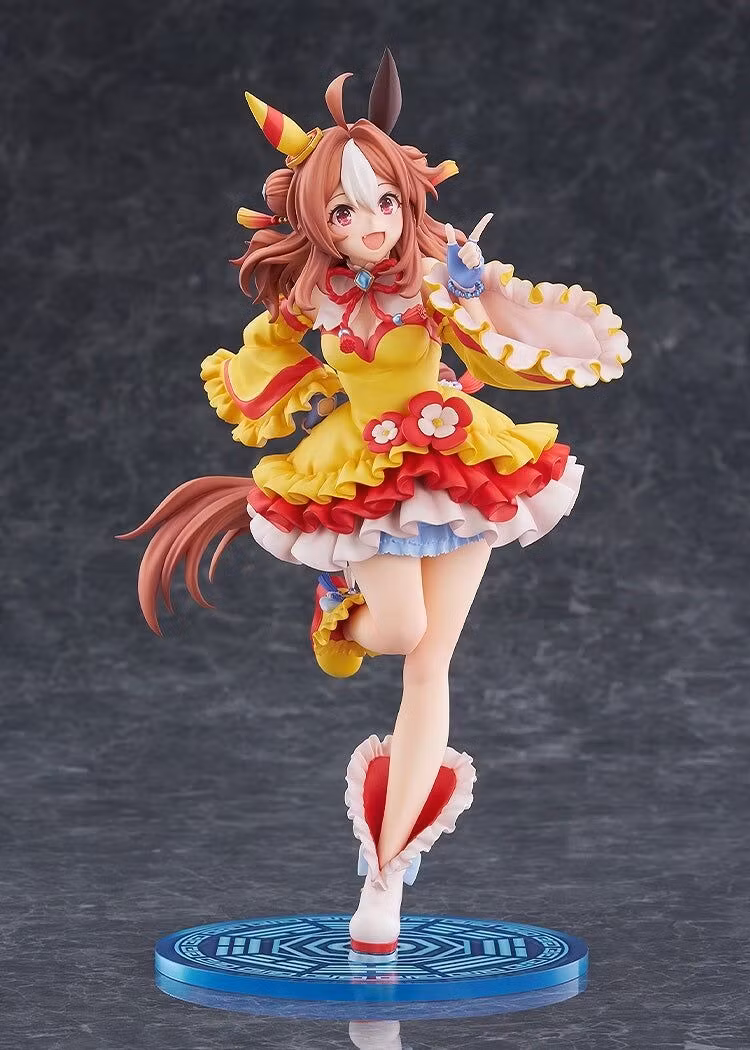 Umamusume: Pretty Derby Copano Ricky (Signature Racewear Ver.) 1/7 Scale Figure