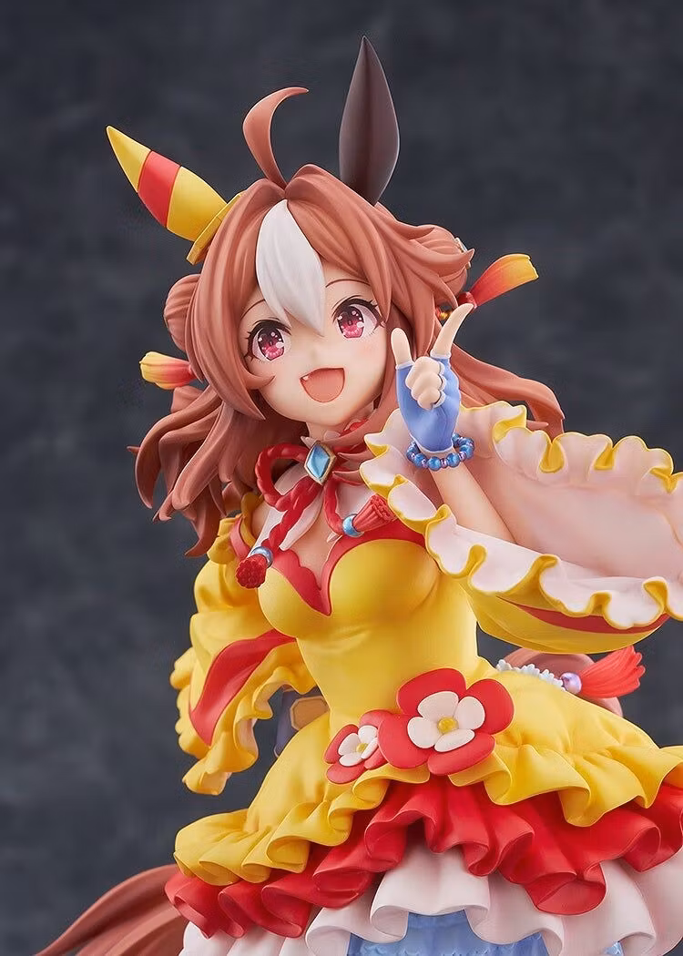 Umamusume: Pretty Derby Copano Ricky (Signature Racewear Ver.) 1/7 Scale Figure