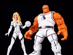 Future Foundation Marvel Legends Marvel's The Thing & Marvel's Invisible Woman Action Figure Two-Pack