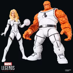 Future Foundation Marvel Legends Marvel's The Thing & Marvel's Invisible Woman Action Figure Two-Pack
